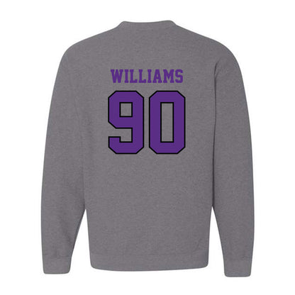 Stonehill - NCAA Football : Pj Williams - Classic Shersey Crewneck Sweatshirt-1