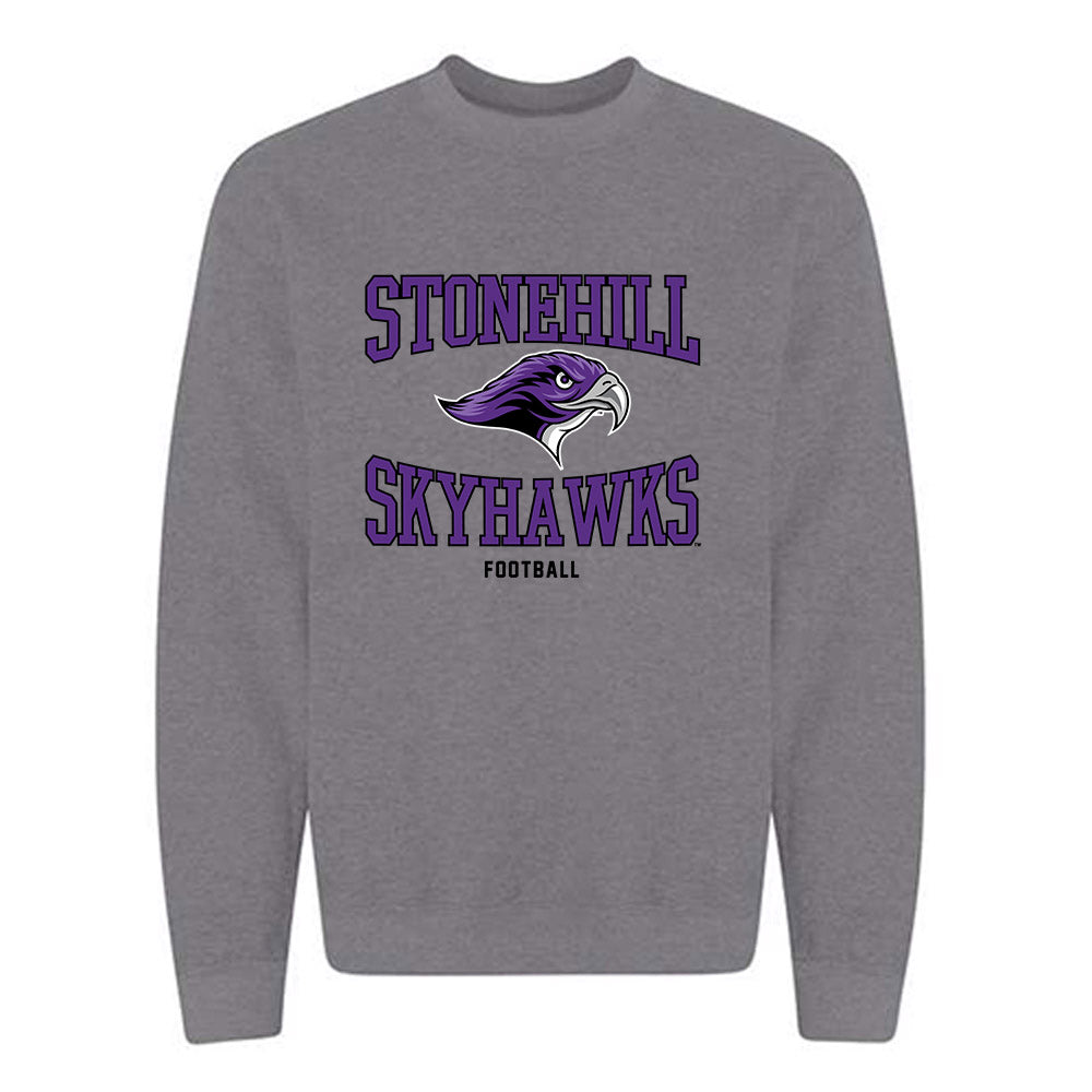 Stonehill - NCAA Football : Drew Eason - Classic Shersey Crewneck Sweatshirt-0