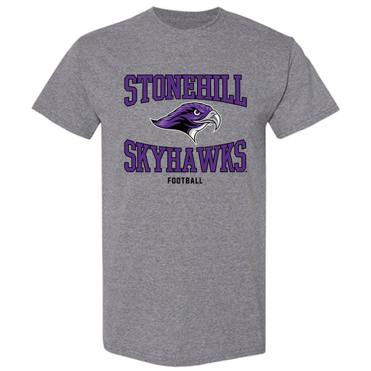 Stonehill - NCAA Football : Evan Romano - Classic Shersey T-Shirt-0