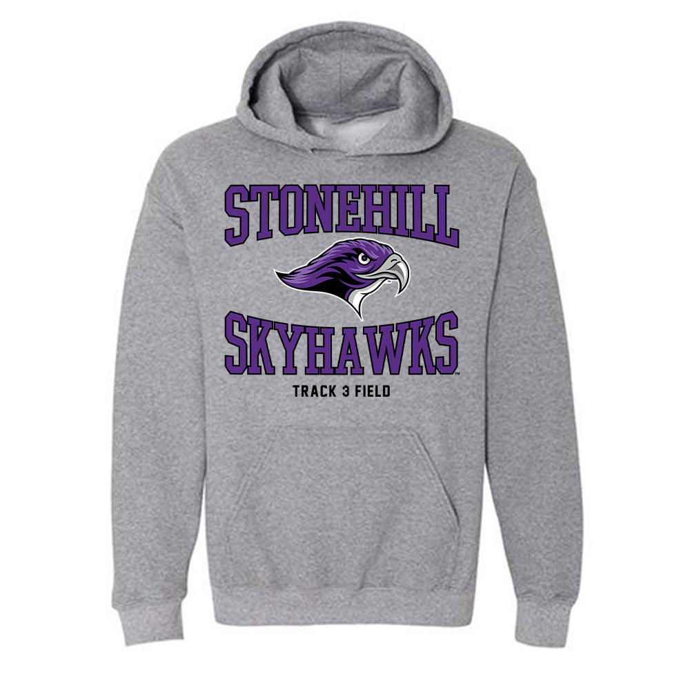 Stonehill - NCAA Women's Track & Field : Madison Stott - Classic Shersey Hooded Sweatshirt-0