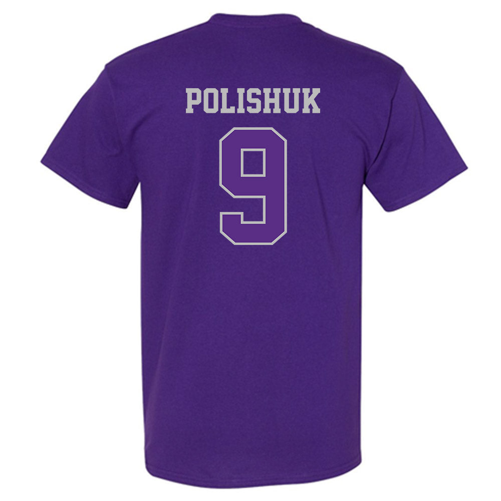 Stonehill - NCAA Women's Volleyball : Gabrielle (Gabi) Polishuk - Classic Shersey T-Shirt-1