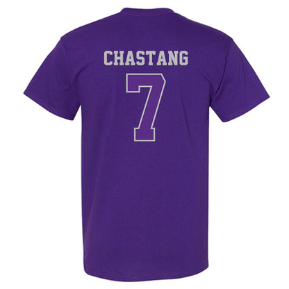 Stonehill - NCAA Men's Tennis : Alexis Chastang - Classic Shersey T-Shirt-1