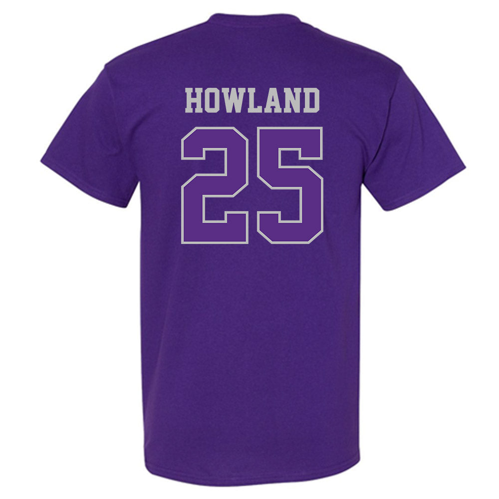 Stonehill - NCAA Baseball : Jamison Howland - Classic Shersey T-Shirt-1