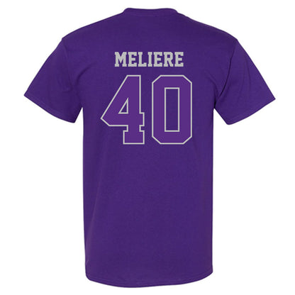 Stonehill - NCAA Baseball : Kenny Meliere - Classic Shersey T-Shirt-1