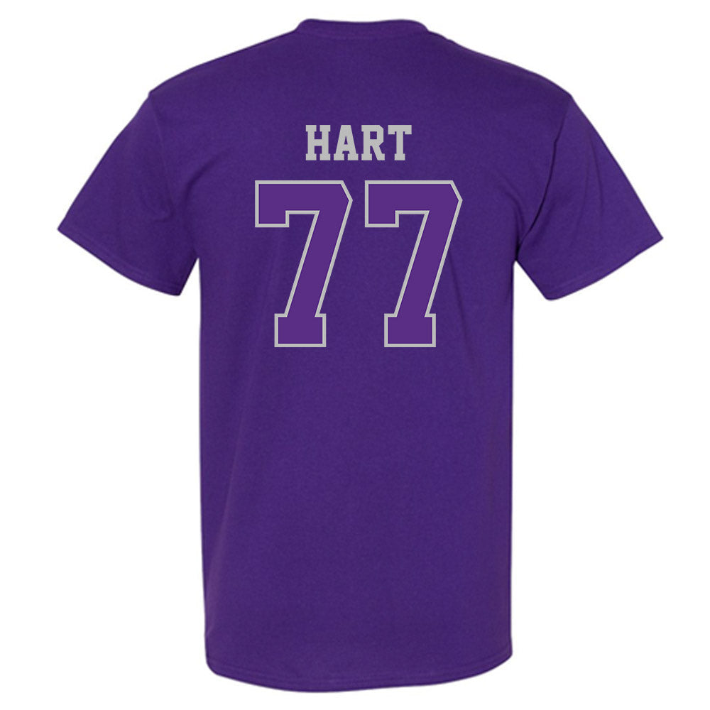 Stonehill - NCAA Football : Griffin Hart - Classic Shersey T-Shirt-1