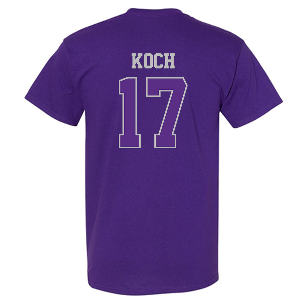 Stonehill - NCAA Women's Lacrosse : Jennaveve Koch - Classic Shersey T-Shirt-1