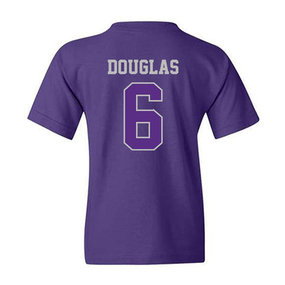Stonehill - NCAA Baseball : Ryan Douglas - Classic Shersey Youth T-Shirt-1