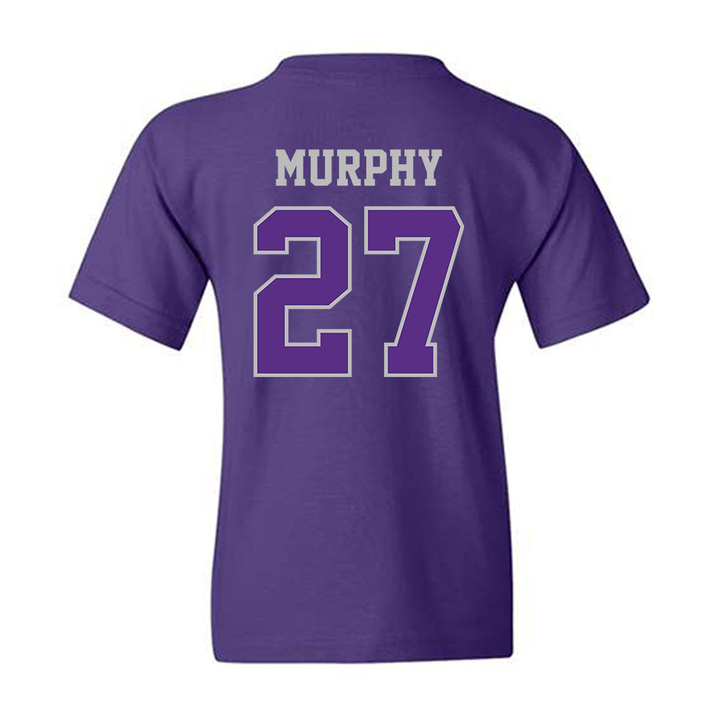 Stonehill - NCAA Women's Lacrosse : Grace Murphy - Classic Shersey Youth T-Shirt-1