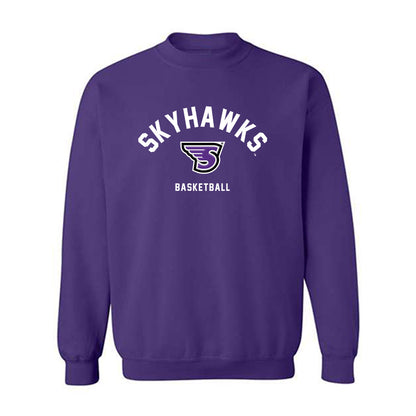 Stonehill - NCAA Men's Basketball : Pearse McGuinn - Classic Shersey Crewneck Sweatshirt-0