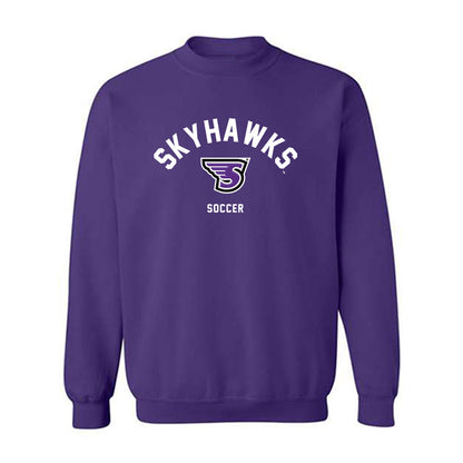 Stonehill - NCAA Men's Soccer : James Forrest-Hay - Classic Shersey Crewneck Sweatshirt-0