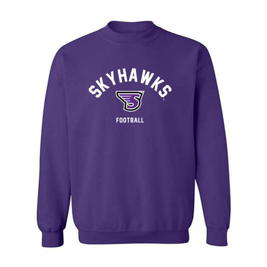 Stonehill - NCAA Football : Vahn Friday - Classic Shersey Crewneck Sweatshirt-0