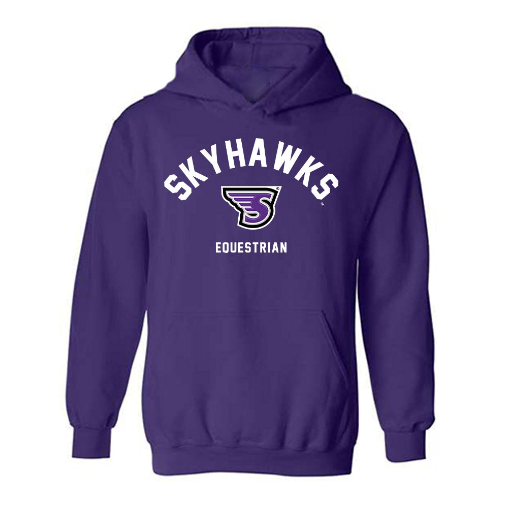 Stonehill - NCAA Equestrian : Shannon Murray - Classic Shersey Hooded Sweatshirt-0