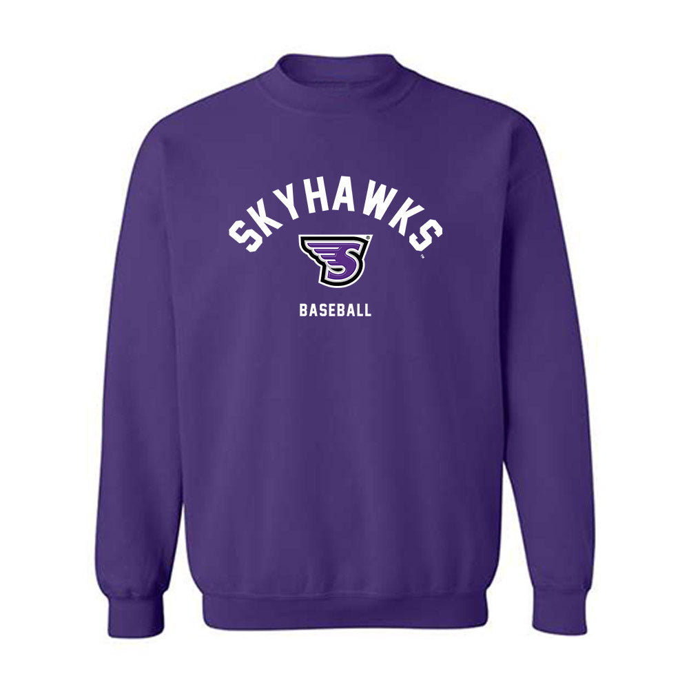 Stonehill - NCAA Baseball : Cam Morrison - Classic Shersey Crewneck Sweatshirt-0
