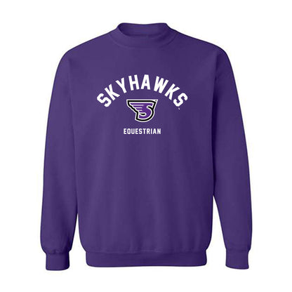 Stonehill - NCAA Equestrian : Shannon Murray - Classic Shersey Crewneck Sweatshirt-0