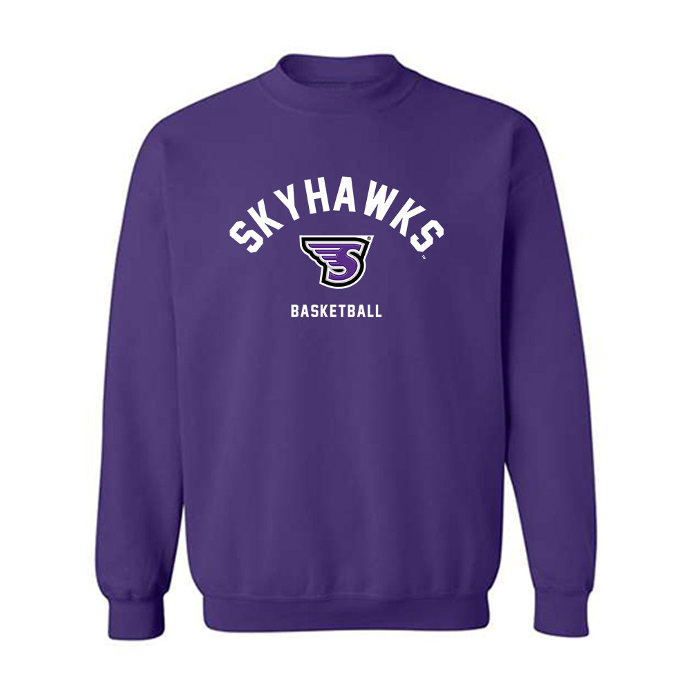 Stonehill - NCAA Men's Basketball : Anthony Holden - Classic Shersey Crewneck Sweatshirt-0