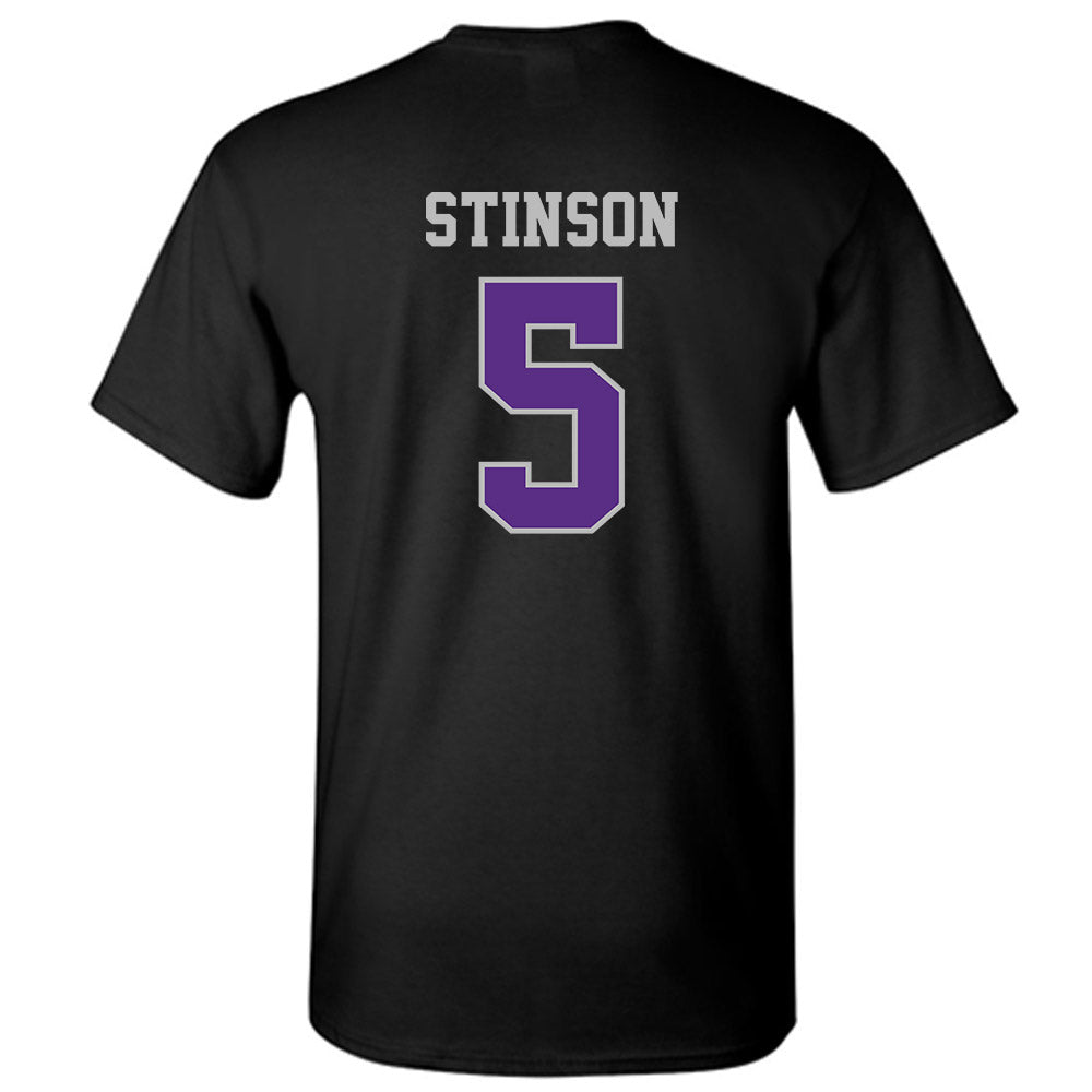  - NCAA Men's Basketball : Chas Stinson - Classic Shersey T-Shirt-1