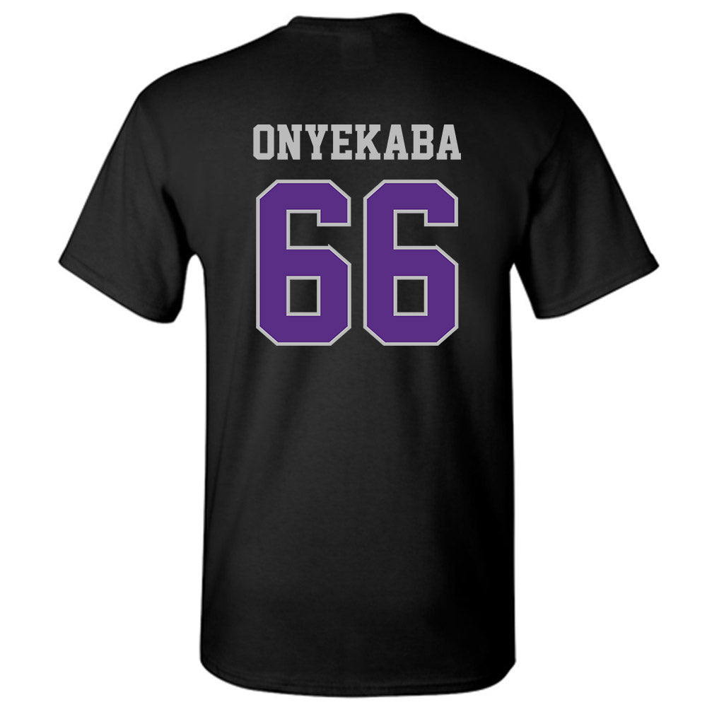 Stonehill - NCAA Football : Lotanna Onyekaba - Classic Shersey T-Shirt-1