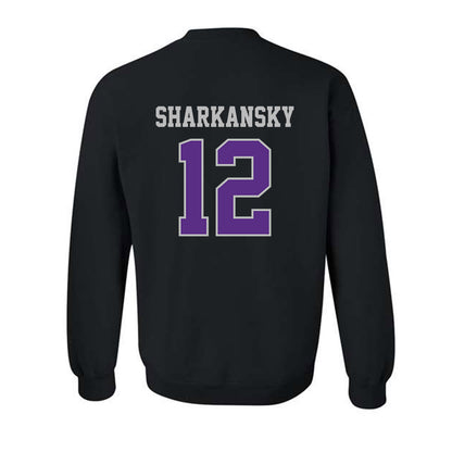 Stonehill - NCAA Women's Soccer : Olivia Sharkansky - Classic Shersey Crewneck Sweatshirt-1