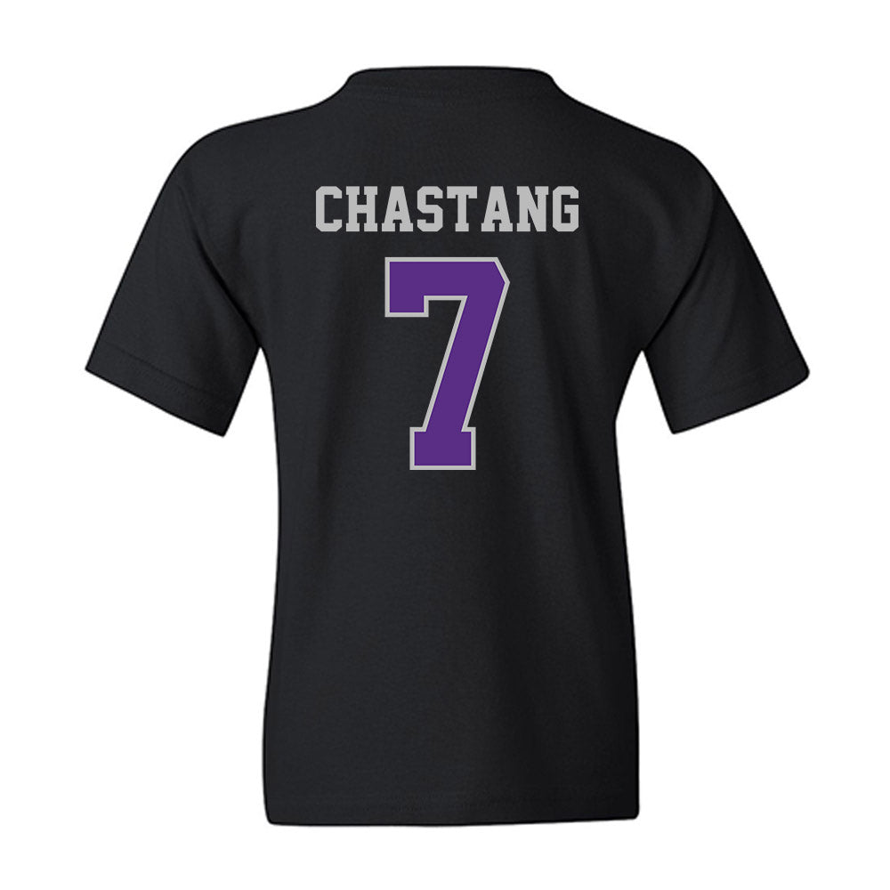 Stonehill - NCAA Men's Tennis : Alexis Chastang - Classic Shersey Youth T-Shirt-1