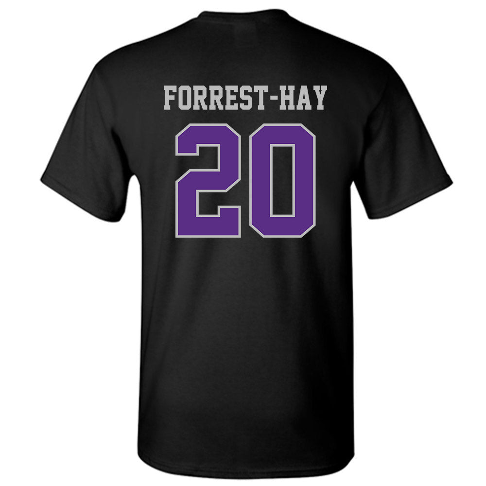 Stonehill - NCAA Men's Soccer : James Forrest-Hay - Classic Shersey T-Shirt-1