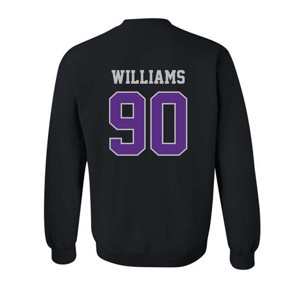 Stonehill - NCAA Football : Pj Williams - Classic Shersey Crewneck Sweatshirt-1