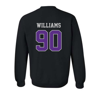 Stonehill - NCAA Football : Pj Williams - Classic Shersey Crewneck Sweatshirt-1