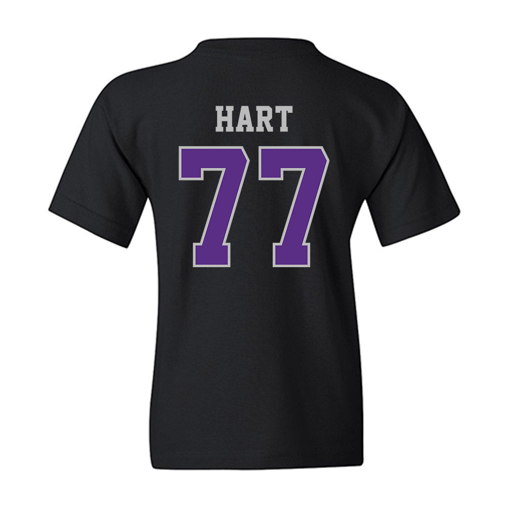 Stonehill - NCAA Football : Griffin Hart - Classic Shersey Youth T-Shirt-1