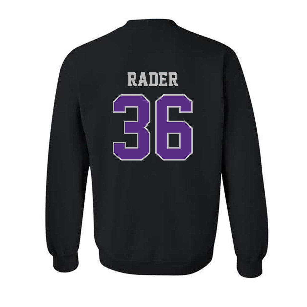 Stonehill - NCAA Baseball : Brayden Rader - Classic Shersey Crewneck Sweatshirt-1