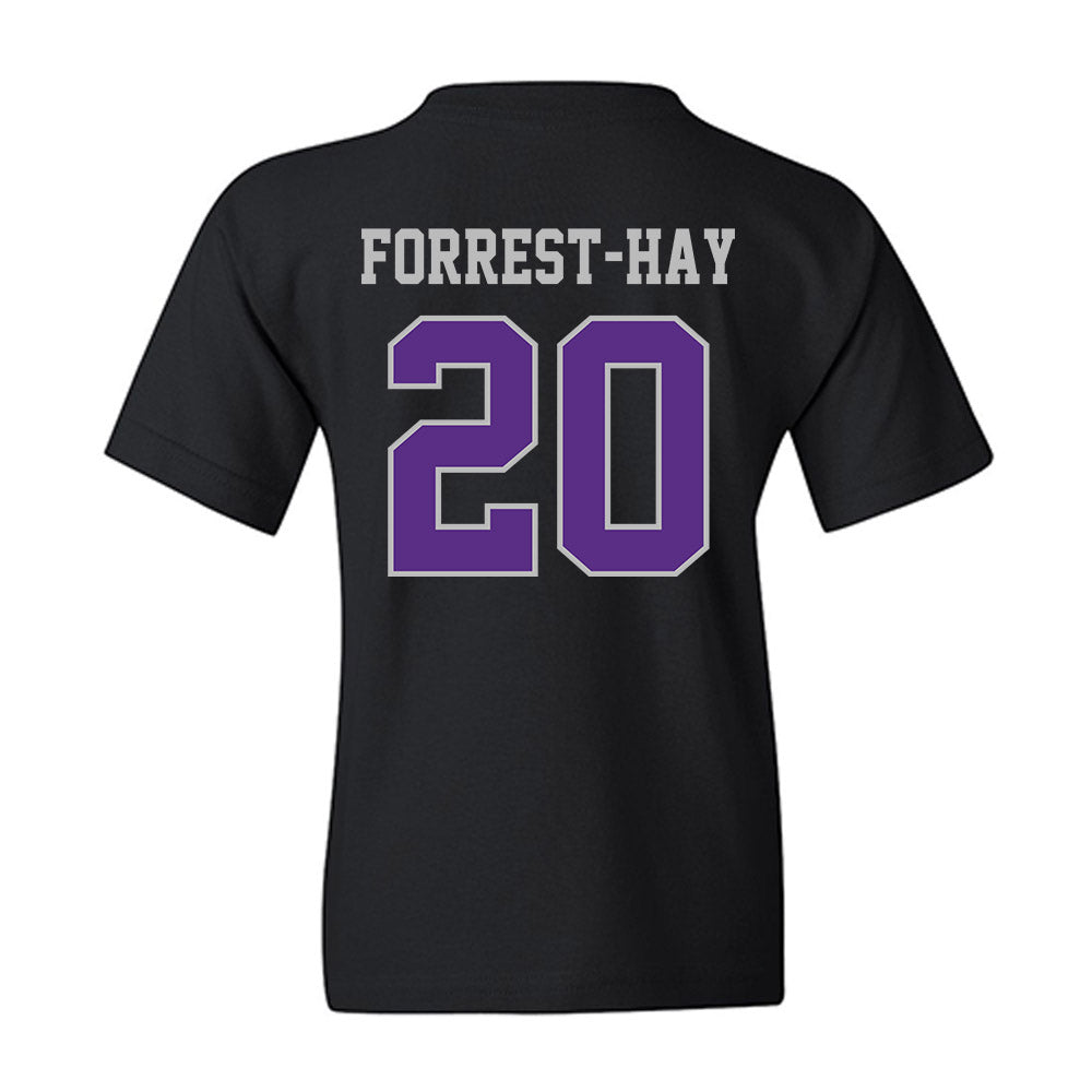 Stonehill - NCAA Men's Soccer : James Forrest-Hay - Classic Shersey Youth T-Shirt-1