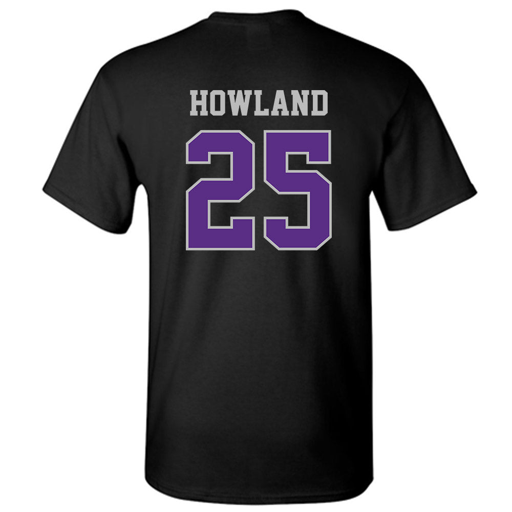 Stonehill - NCAA Baseball : Jamison Howland - Classic Shersey T-Shirt-1