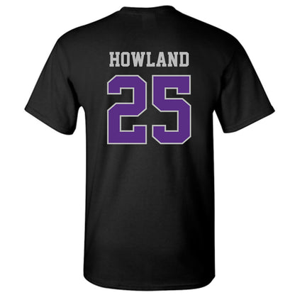 Stonehill - NCAA Baseball : Jamison Howland - Classic Shersey T-Shirt-1