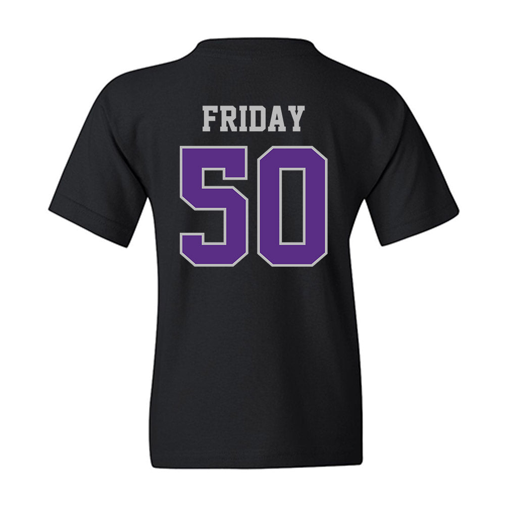 Stonehill - NCAA Football : Vahn Friday - Classic Shersey Youth T-Shirt-1