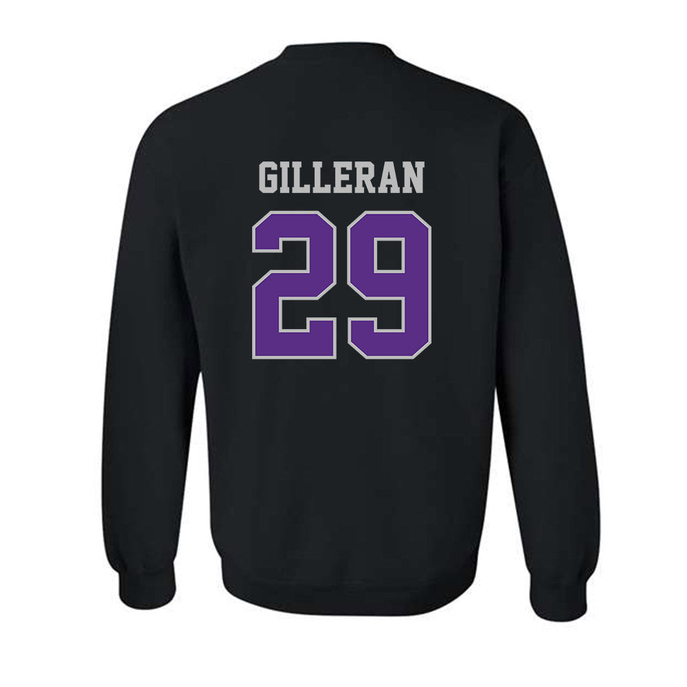 Stonehill - NCAA Baseball : Jimmy Gilleran - Classic Shersey Crewneck Sweatshirt-1