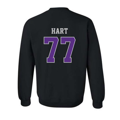 Stonehill - NCAA Football : Griffin Hart - Classic Shersey Crewneck Sweatshirt-1