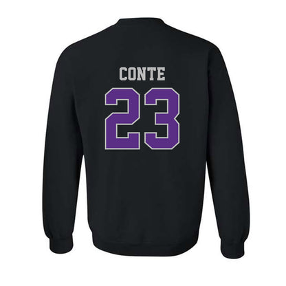 Stonehill - NCAA Softball : Shannon Conte - Classic Shersey Crewneck Sweatshirt-1