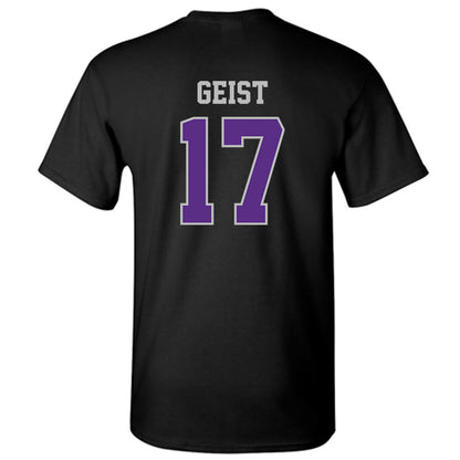 Stonehill - NCAA Women's Ice Hockey : Lily Geist - Classic Shersey T-Shirt-1