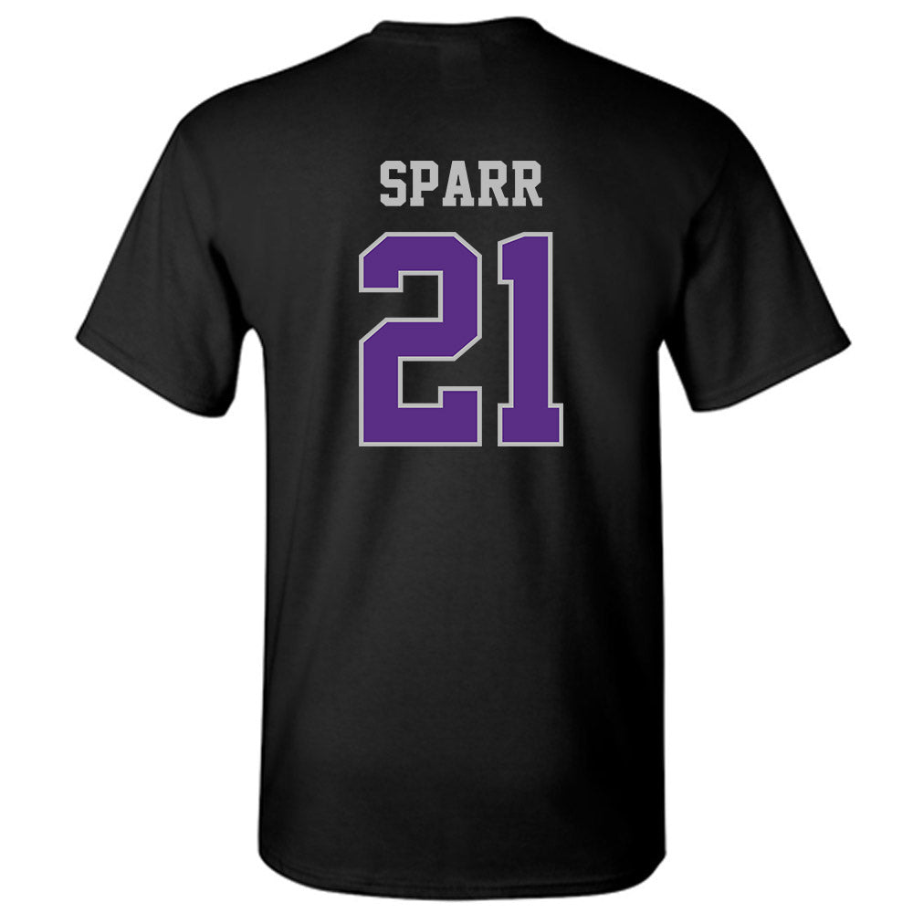 Stonehill - NCAA Baseball : Grayson Sparr - Classic Shersey T-Shirt-1