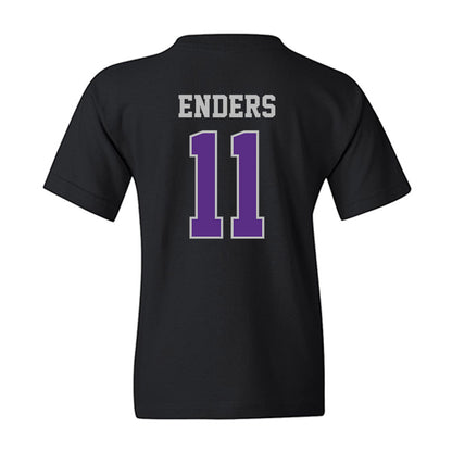 Stonehill - NCAA Baseball : Jackson Enders - Classic Shersey Youth T-Shirt-1