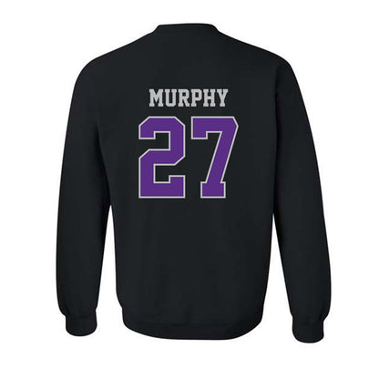 Stonehill - NCAA Women's Lacrosse : Grace Murphy - Classic Shersey Crewneck Sweatshirt-1