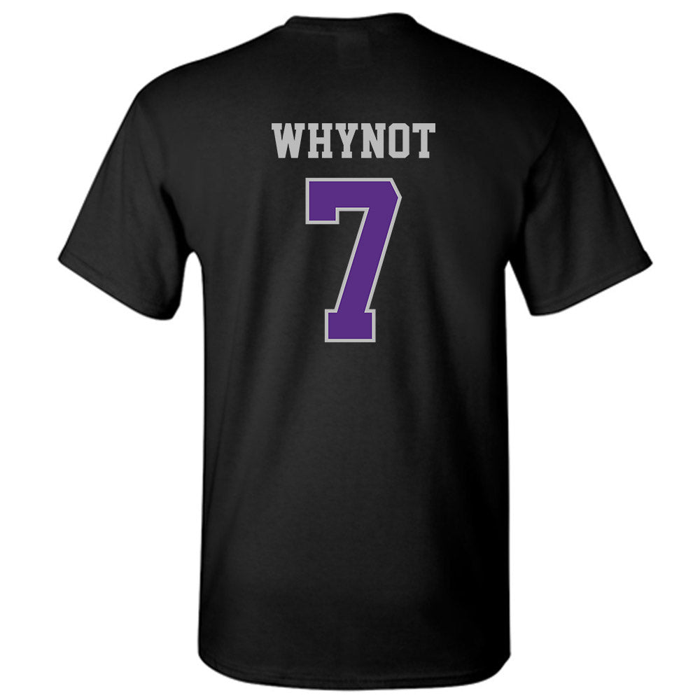 Stonehill - NCAA Women's Ice Hockey : Reagan Whynot - Classic Shersey T-Shirt-1