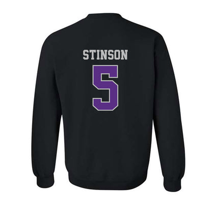  - NCAA Men's Basketball : Chas Stinson - Classic Shersey Crewneck Sweatshirt-1