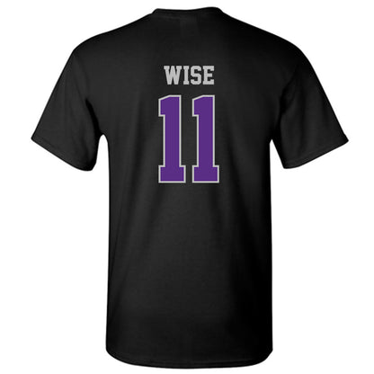 Stonehill - NCAA Women's Ice Hockey : Peyton Wise - Classic Shersey T-Shirt-1