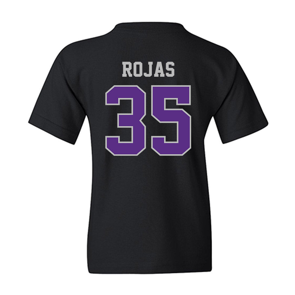 Stonehill - NCAA Football : Christian Rojas - Classic Shersey Youth T-Shirt-1