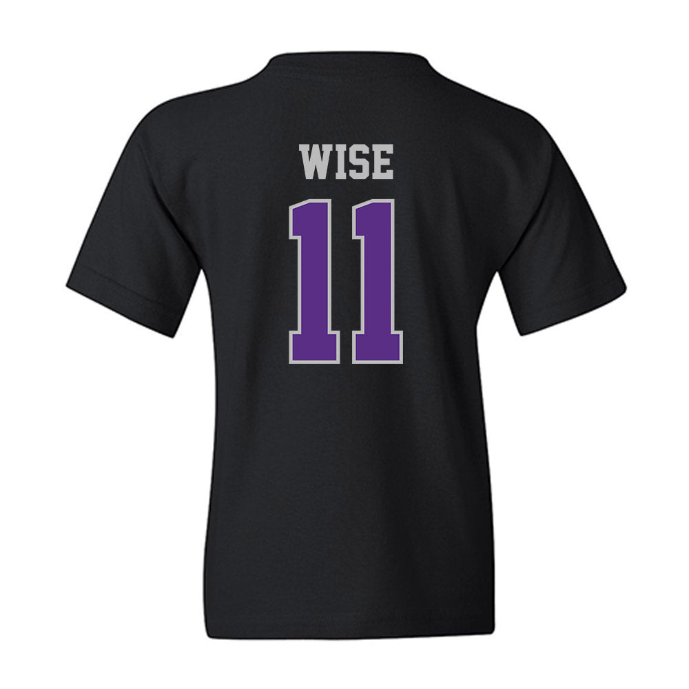 Stonehill - NCAA Women's Ice Hockey : Peyton Wise - Classic Shersey Youth T-Shirt-1