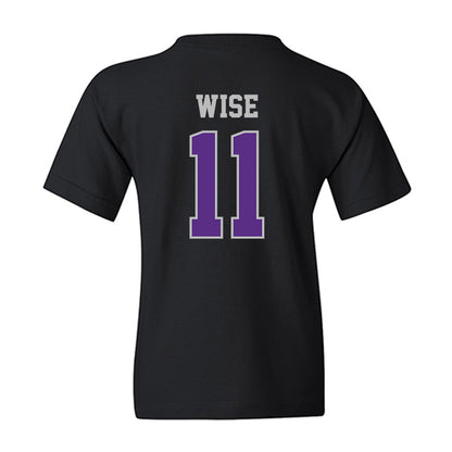 Stonehill - NCAA Women's Ice Hockey : Peyton Wise - Classic Shersey Youth T-Shirt-1