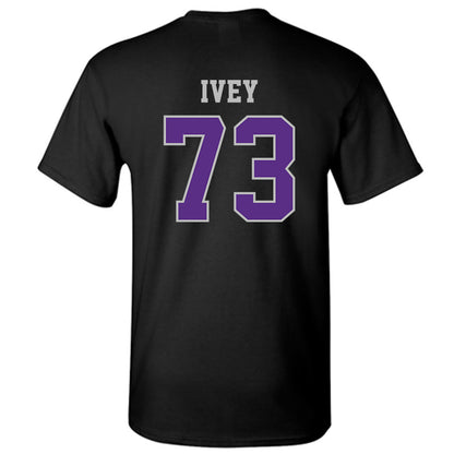 Stonehill - NCAA Football : Connor Ivey - Classic Shersey T-Shirt-1