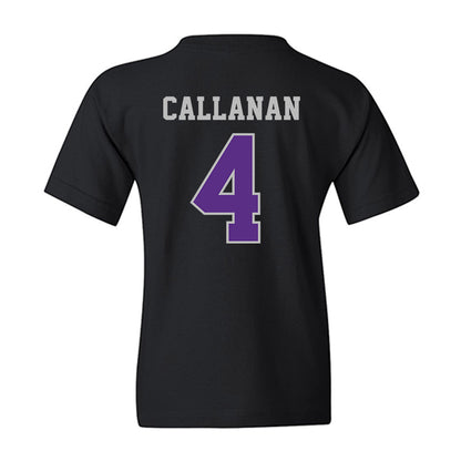 Stonehill - NCAA Equestrian : Shay Callanan - Classic Shersey Youth T-Shirt-1