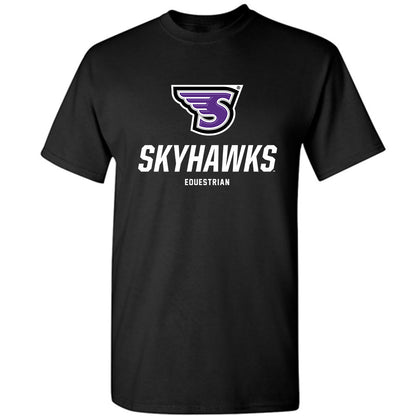 Stonehill - NCAA Equestrian : Shay Callanan - Classic Shersey T-Shirt-0