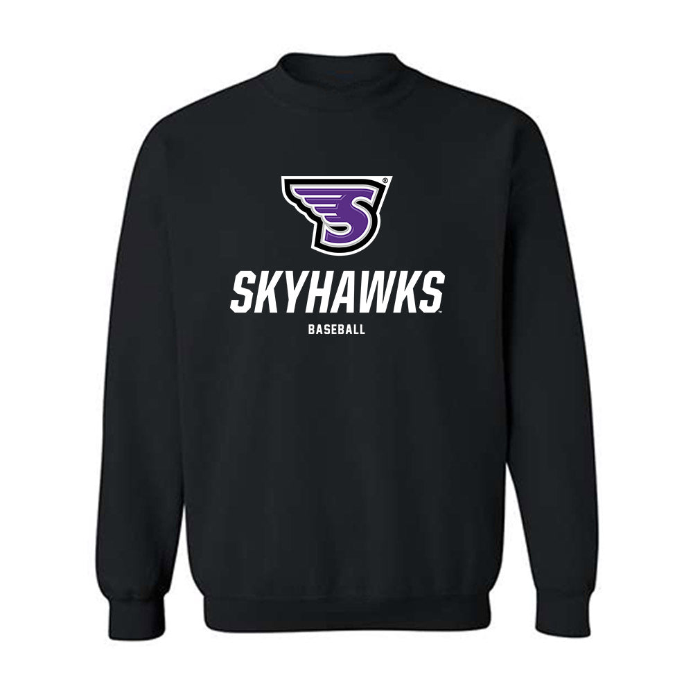 Stonehill - NCAA Baseball : Giovanni Arzuaga - Classic Shersey Crewneck Sweatshirt-0