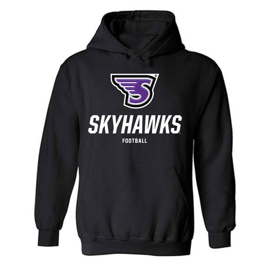 Stonehill - NCAA Football : Griffin Hart - Classic Shersey Hooded Sweatshirt-0